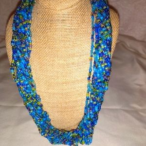 COPY - COPY - Beautiful multi beaded necklace for women